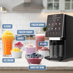 BluMill Ijsmachine 8 verschillende ijsdesserts