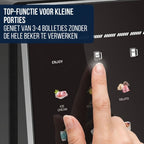 BluMill Ijsmachine portiecontrole