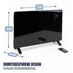 BluMill Elektrische Convectorkachel - Glazen Design Paneelheater
