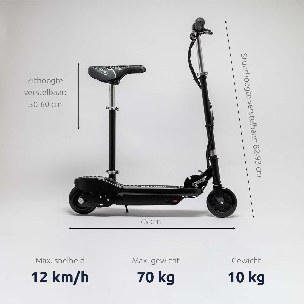 BluMill Elektrische Step specificaties