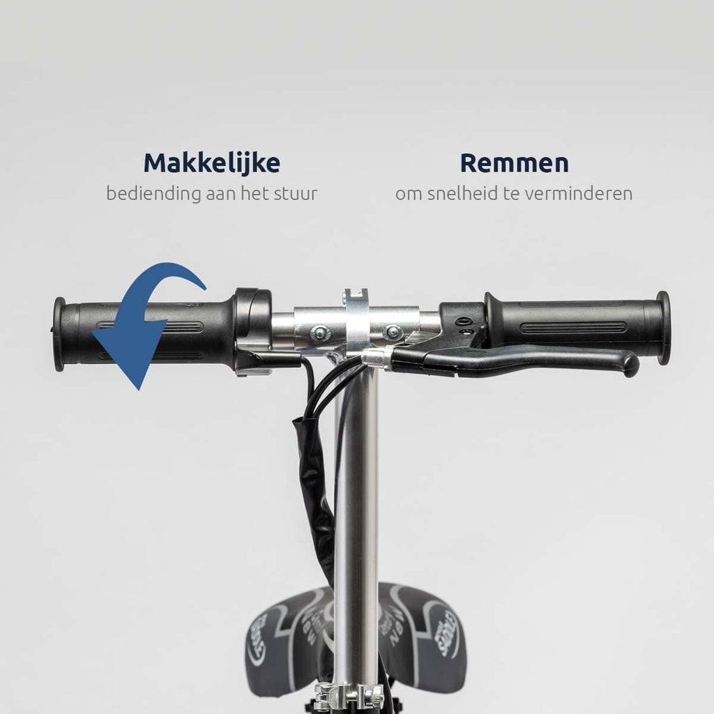 BluMill Elektrische Step stuur