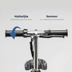 BluMill Elektrische Step stuur