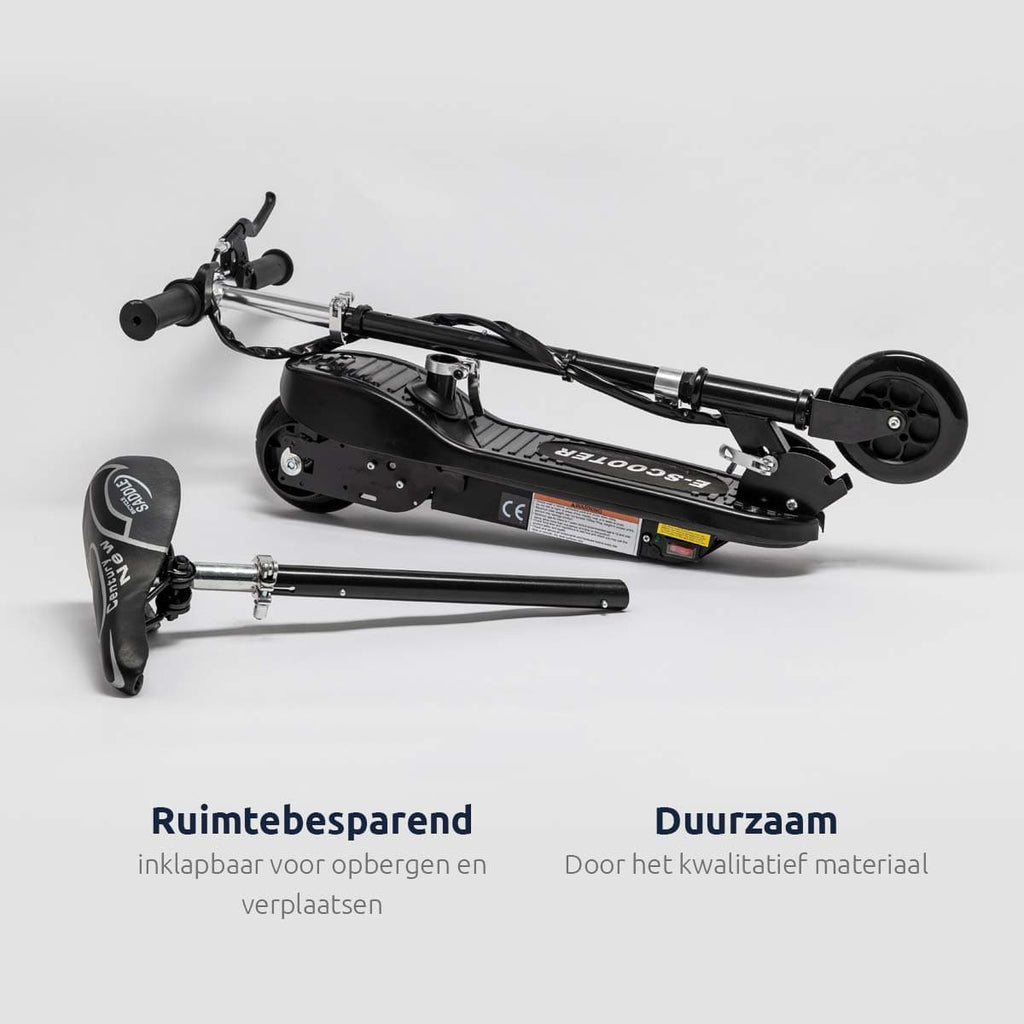 BluMill Elektrische Step inklapbaar ontwerp