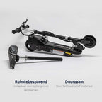 BluMill Elektrische Step inklapbaar ontwerp