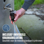 BluMill Hogedrukreiniger incl. universele tuinkraankoppelstuk