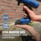 BluMill hogedrukspuit met krachtige accu
