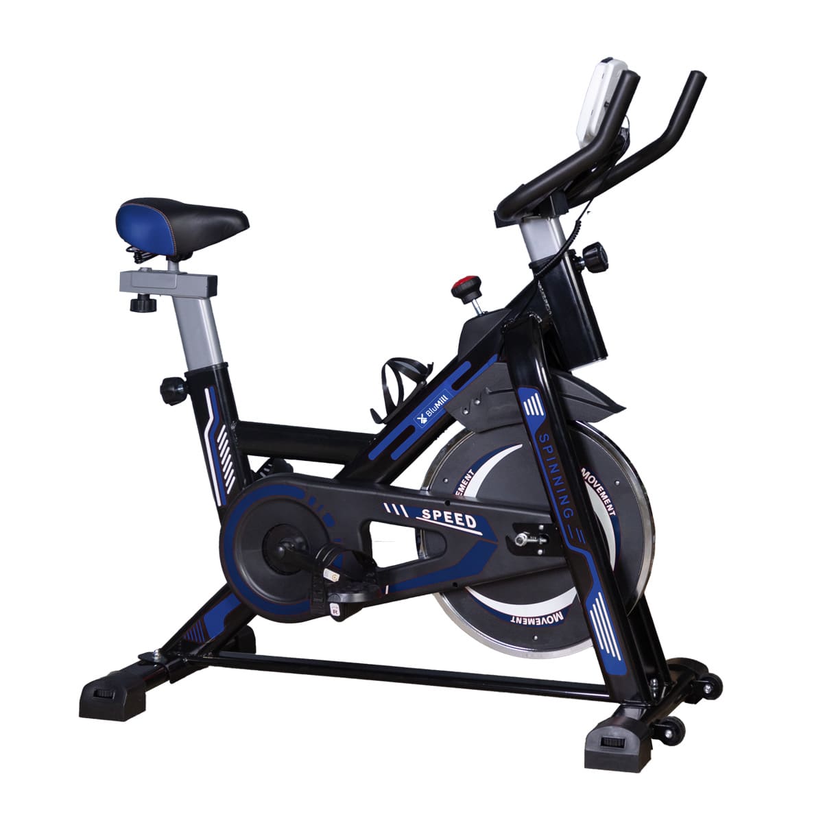 BluMill Hometrainer Spinningbike - voor cardio- en krachttraining thuis