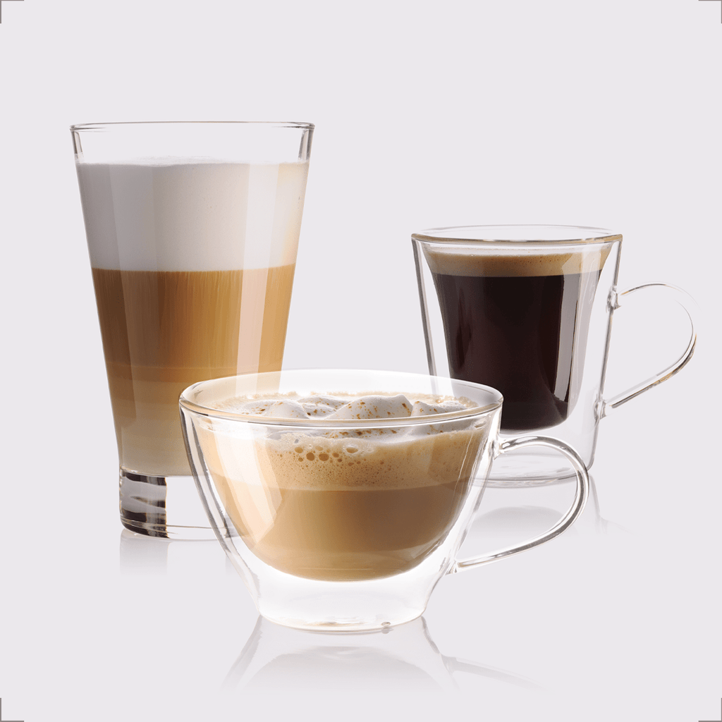 BluMill Koffiemachine met automatische melkopschuimer