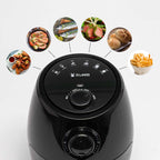 BluMill Mini Airfryer 2L keuzeprogramma's