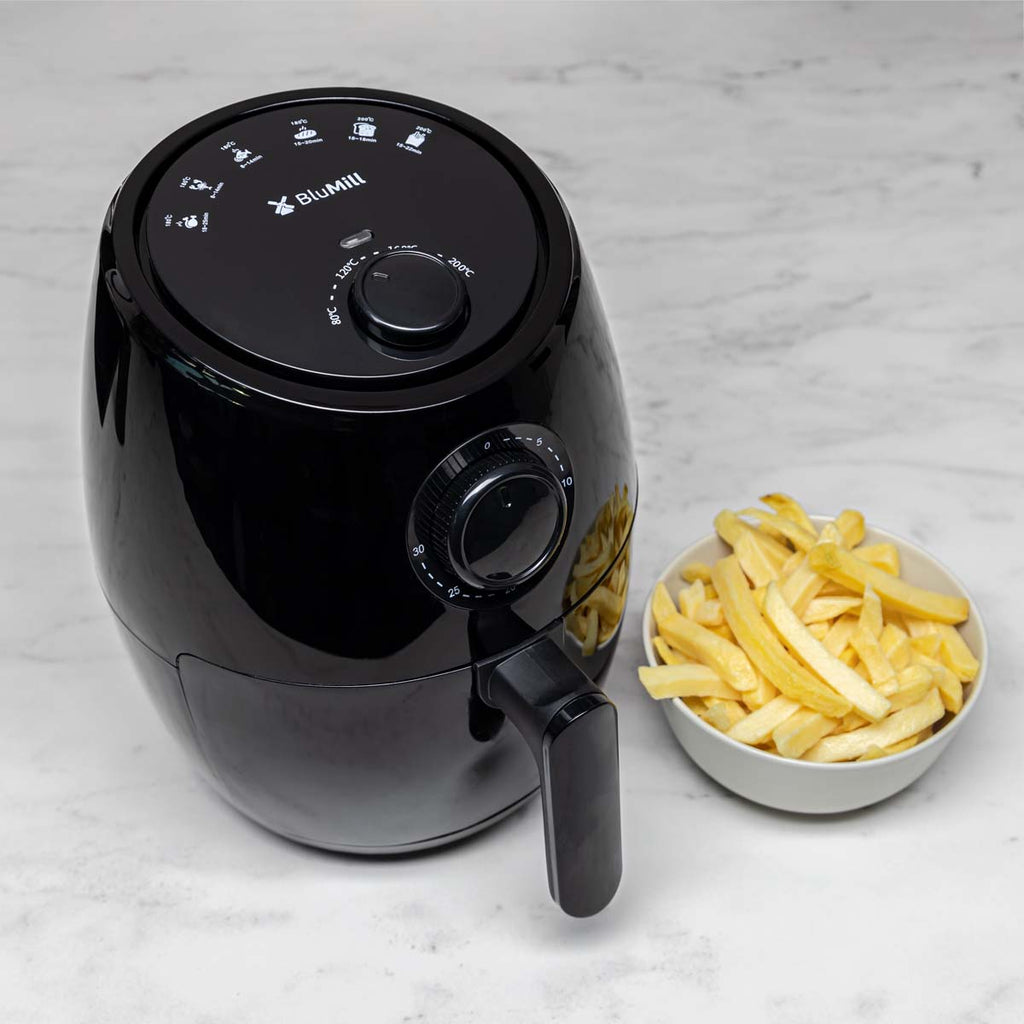 BluMill Mini Airfryer 2L