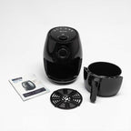 BluMill Mini Airfryer 2L accessoires