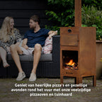 BluMill Outdoor Pizza Oven