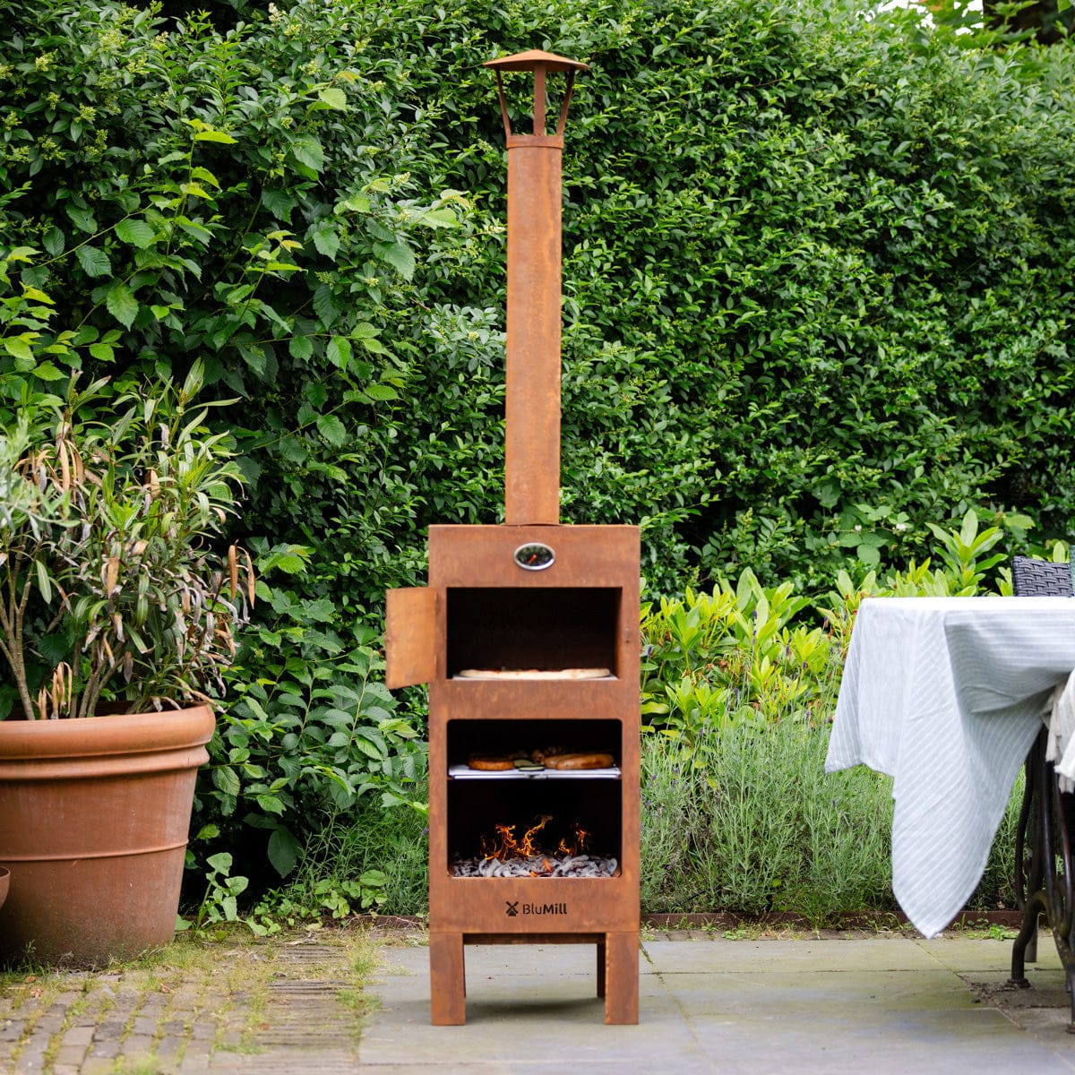 BluMill Outdoor Pizza Oven