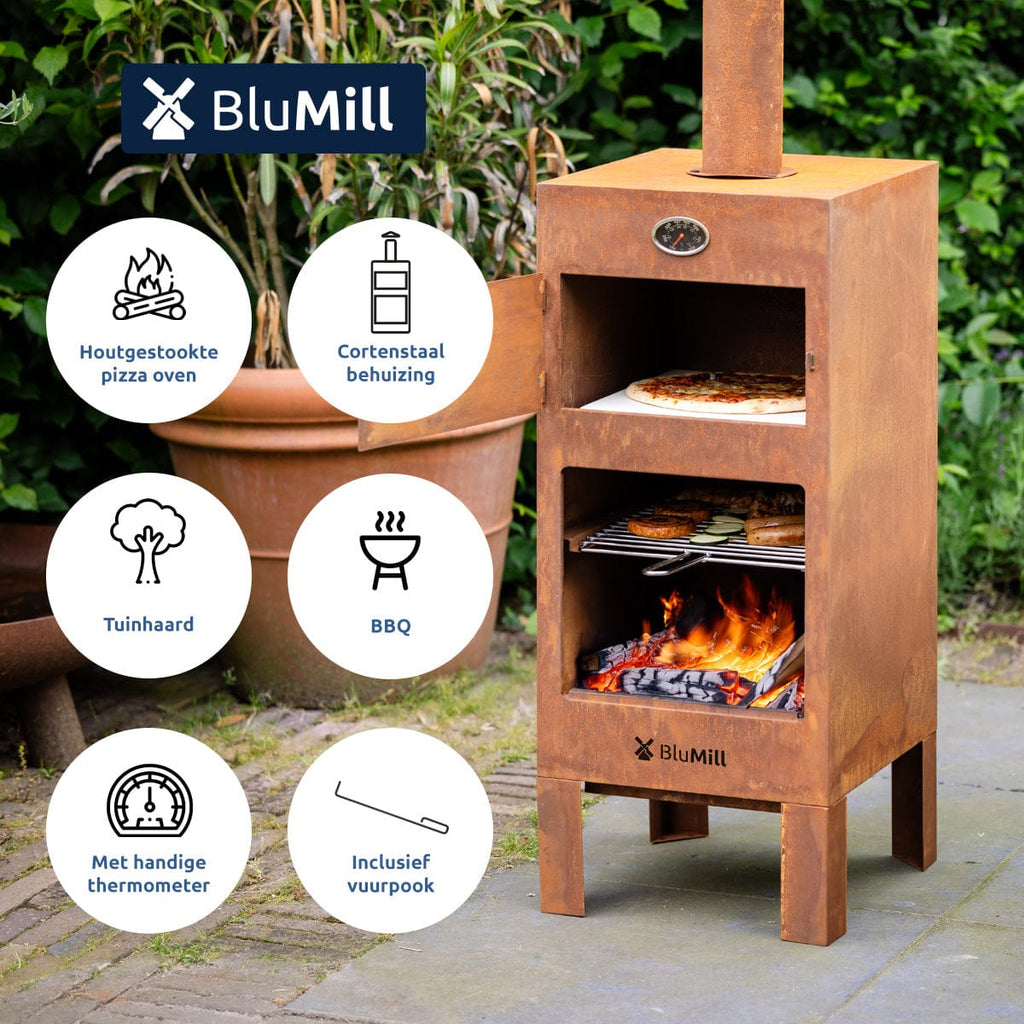 BluMill Outdoor Pizza Oven