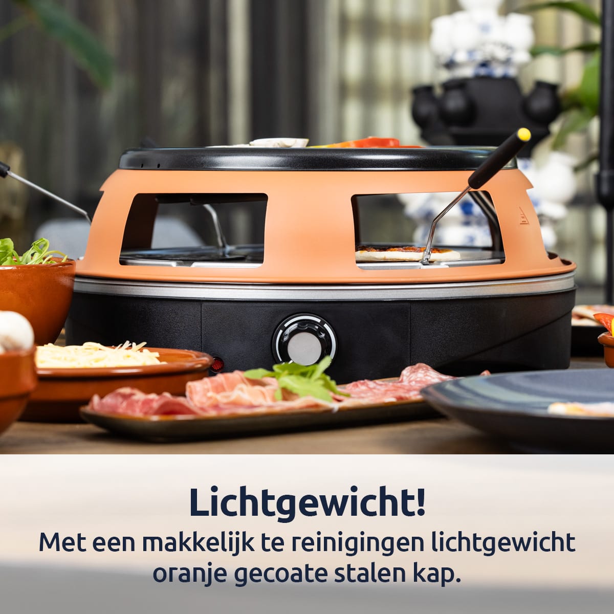 BluMill Pizza Oven met Gourmetstel