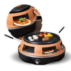 BluMill Pizza Oven met grill