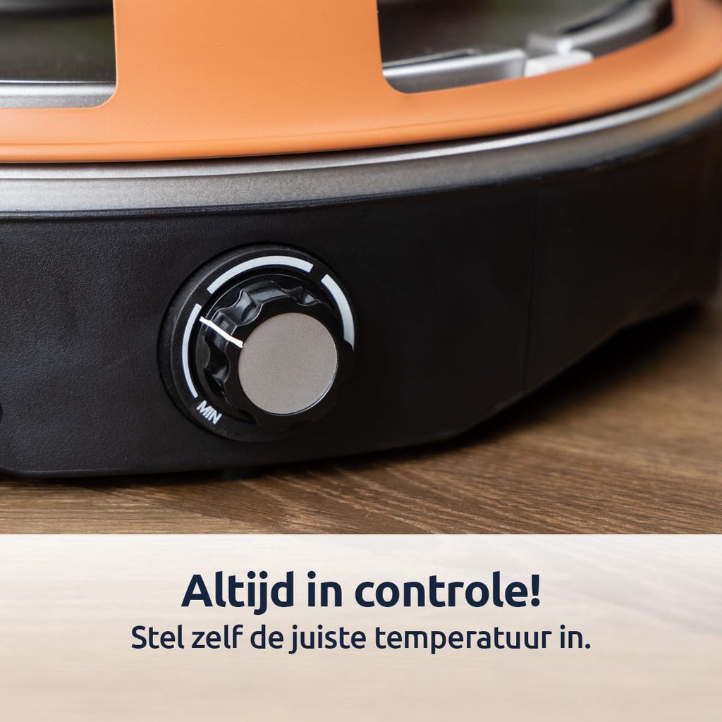 BluMill Pizza Oven met Gourmetstel