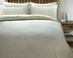 Glamour Flanel Deco Foil Creme 140 x 200/220