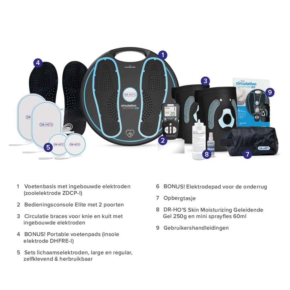 DR-HO'S Circulation Promoter Pro inhoud pakket