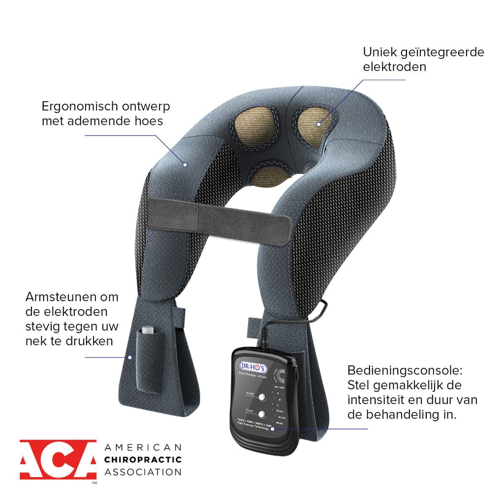 DR-HO'S Neck Pain Pro tegen hoofdpijn