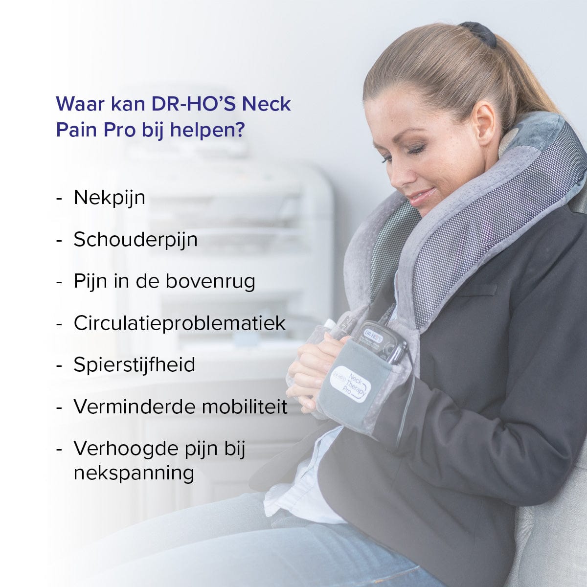 DR-HO'S Neck Pain Pro tegen schouderpijn