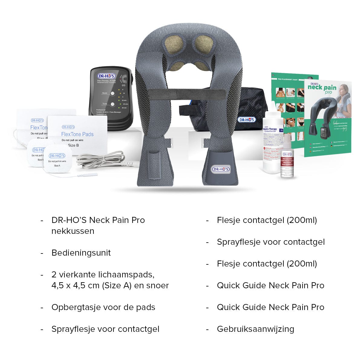 DR-HO'S Neck Pain Pro inhoud pakket