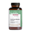 Feelvita Vet- en Koolhydraten Supplement – 120 capsules