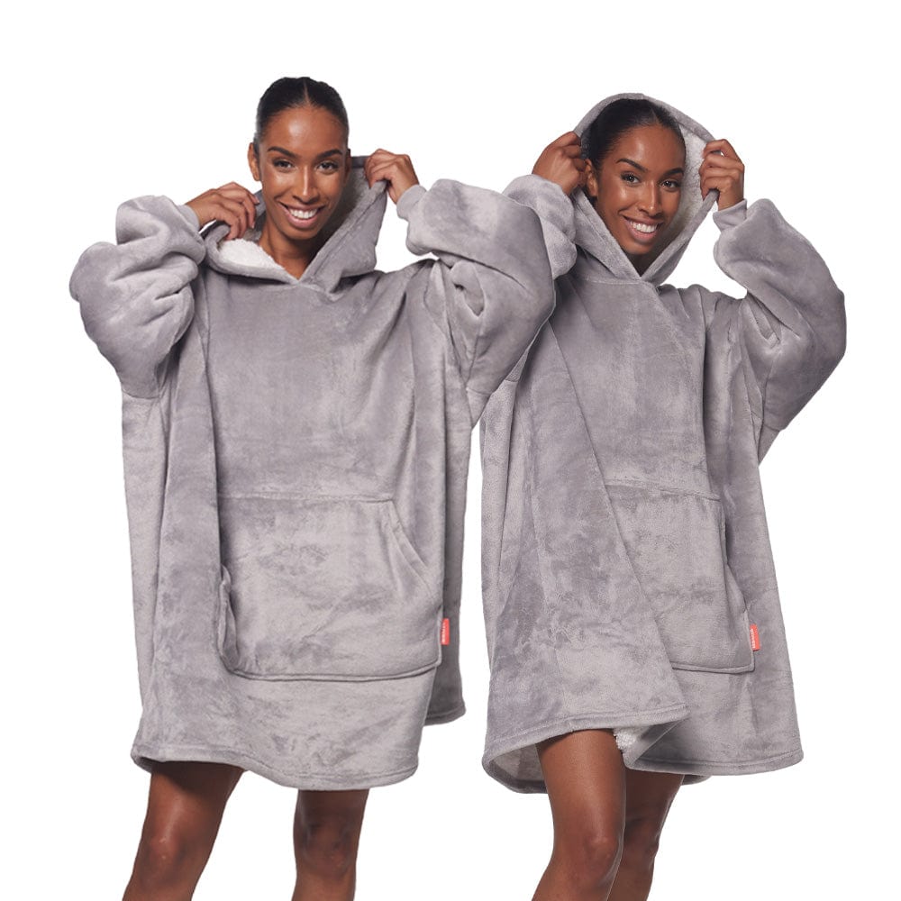 HOMIE Hoodie ultrazachte hoodie-deken