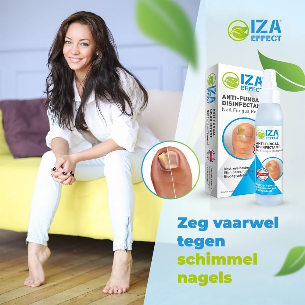 Iza Effect voetverzorging