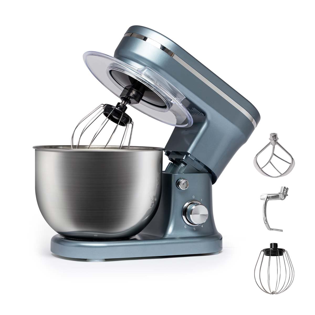BluMill Keukenmachine 1200W blue metallic