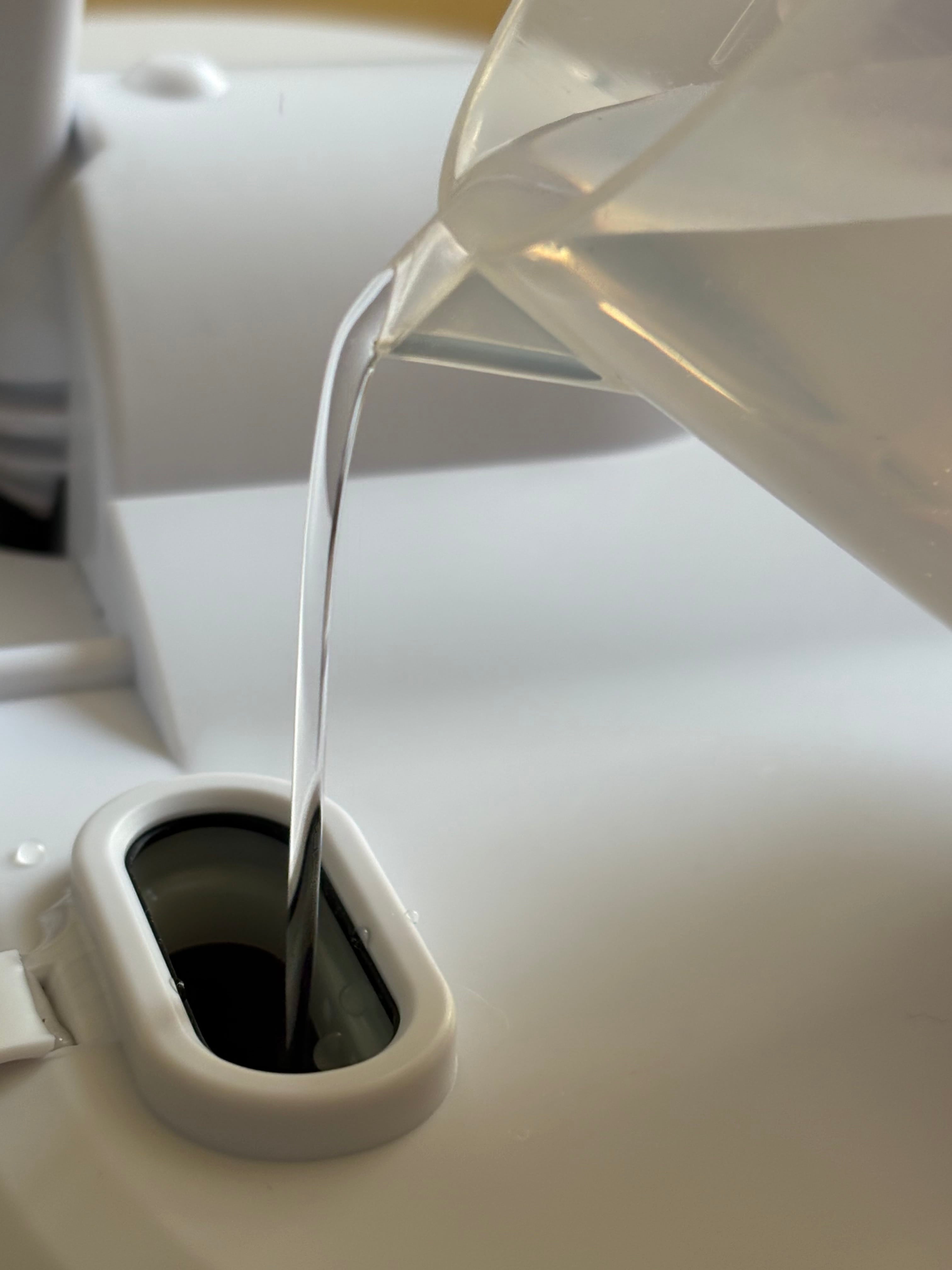 BluMill Draadloze Elektrische Dweil met Sprayfunctie en LED-verlichting