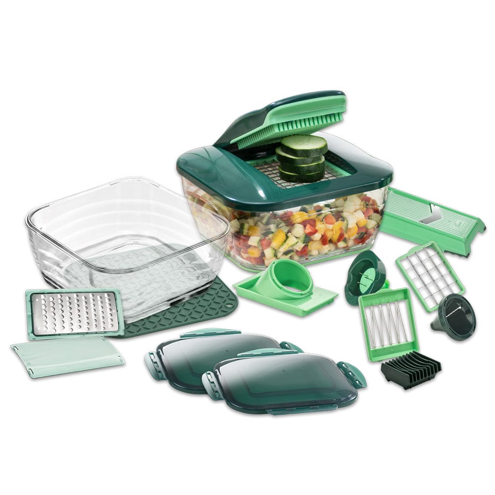 Nicer Dicer Chef - 15-delige groentesnijder