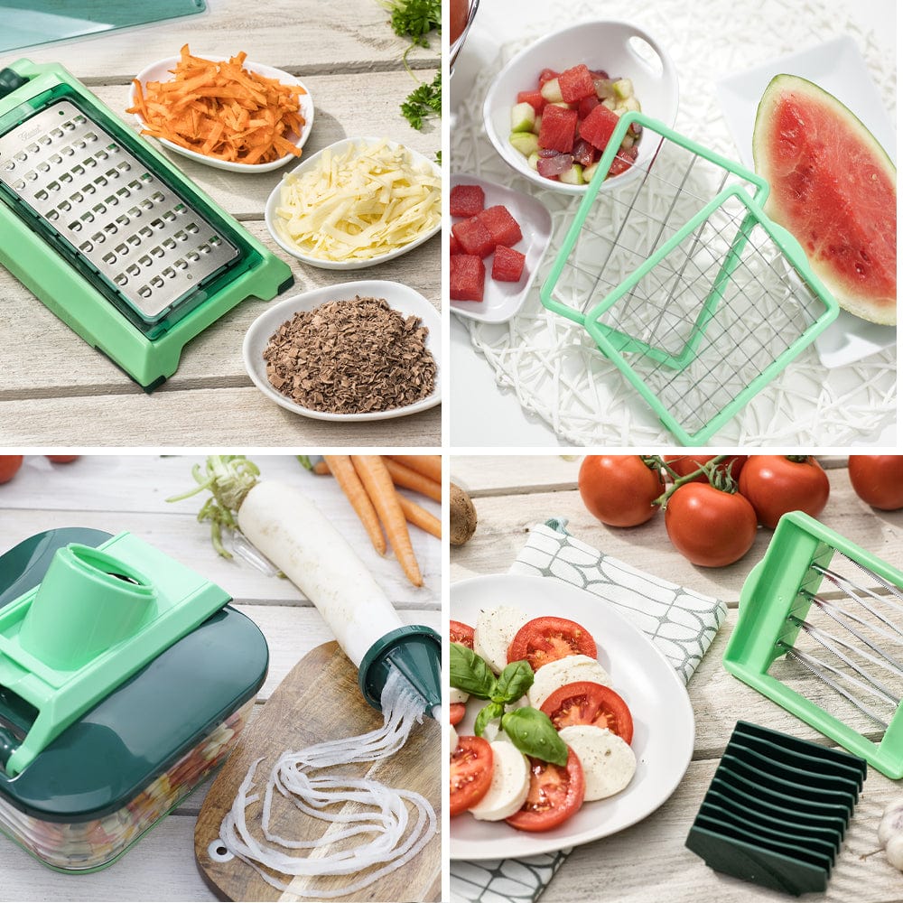 Nicer Dicer Chef - 15-delige groentesnijder