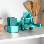 Nicer Dicer Mando rechtopstaand ontwerp
