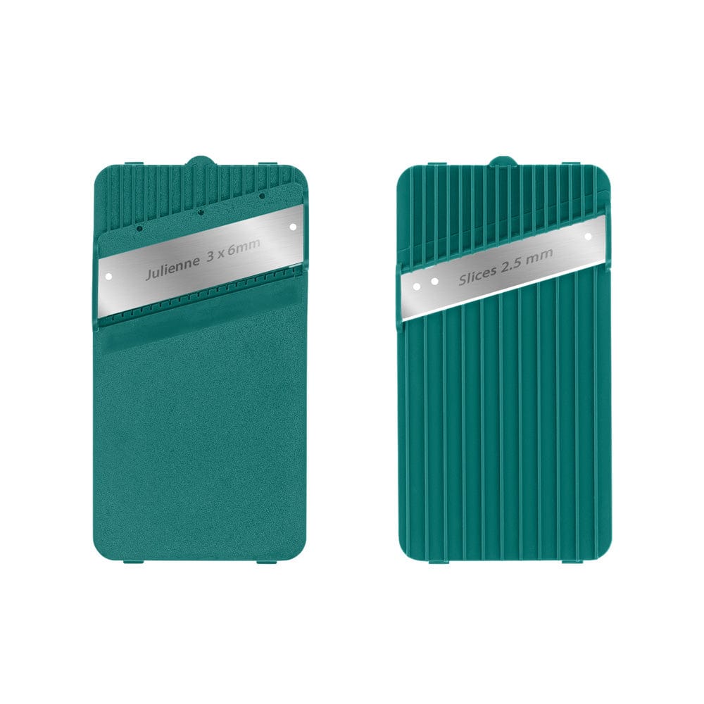 Nicer Dicer Mando messenbladen