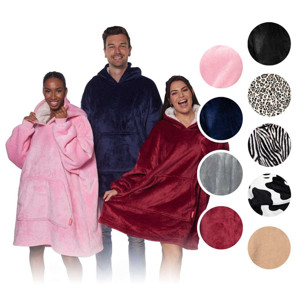 HOMIE Hoodie - Set van 2 hoodie-dekens