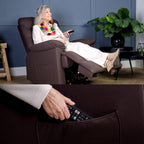 Vitadora sta-op stoel met verwarming en massage
