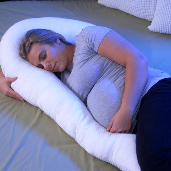 Dreamolino SwanPillow ergonomisch kussen voor zijslapers 1+1 GRATIS